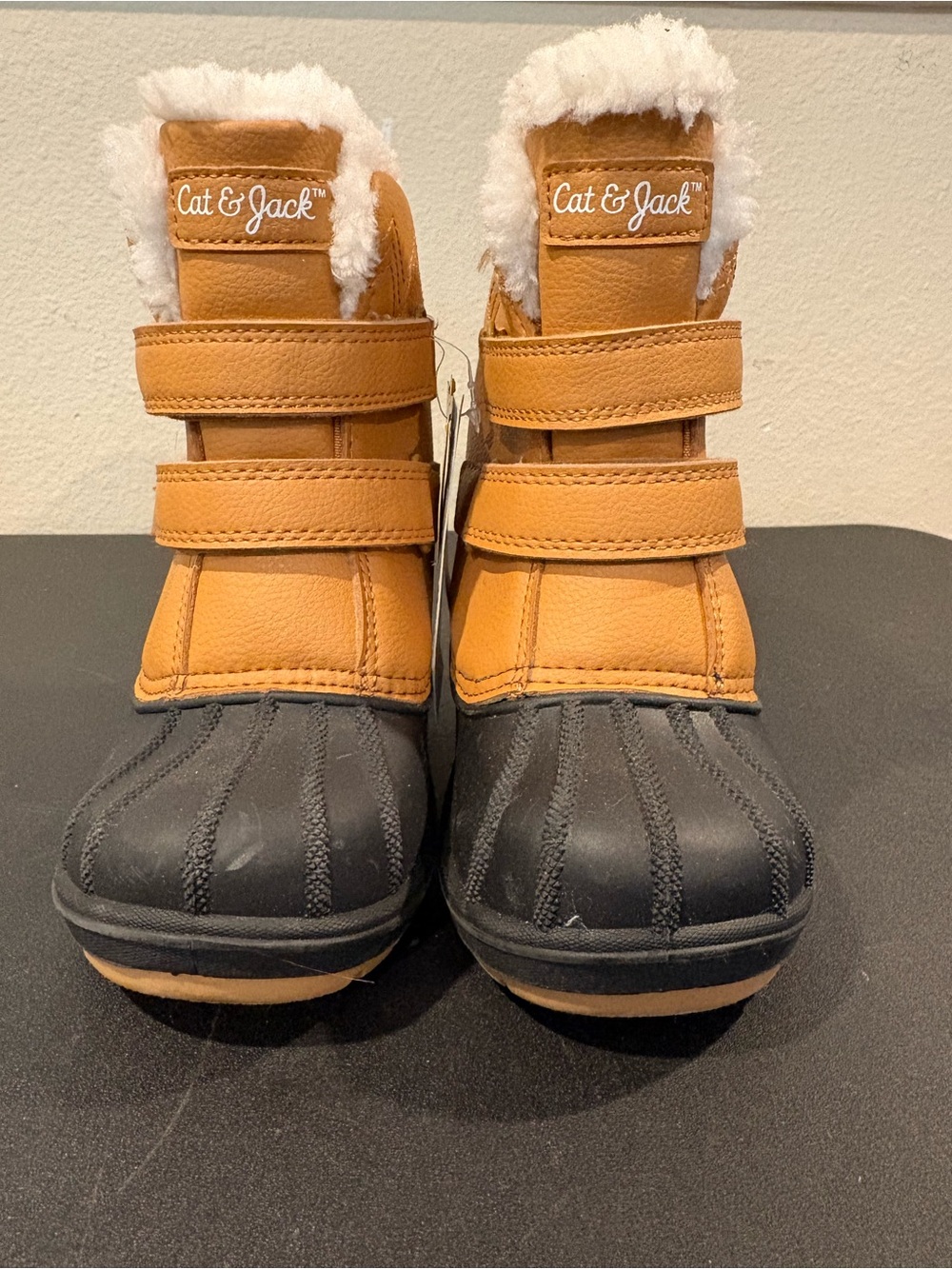 Cat & Jack Toddler Denver Waterproof Winter Snow Boots Tan Cognac Multiple Sizes - Picture 7 of 16